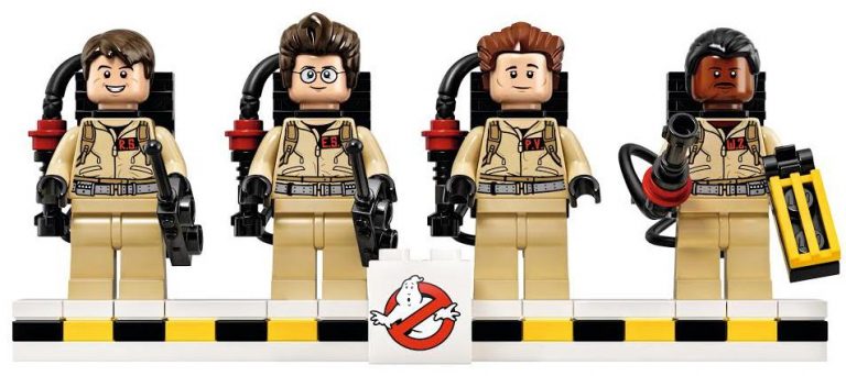 LEGO Ghostbusters 2016 ECTO-1&2 (75828) Revealed