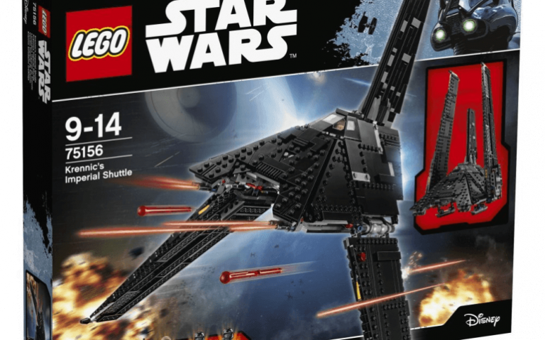 LEGO Star Wars Rogue One – Set Numbers Revealed