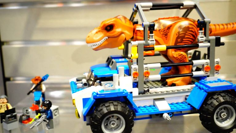 LEGO Jurassic World 2015: Leaked Dinosaurs Images