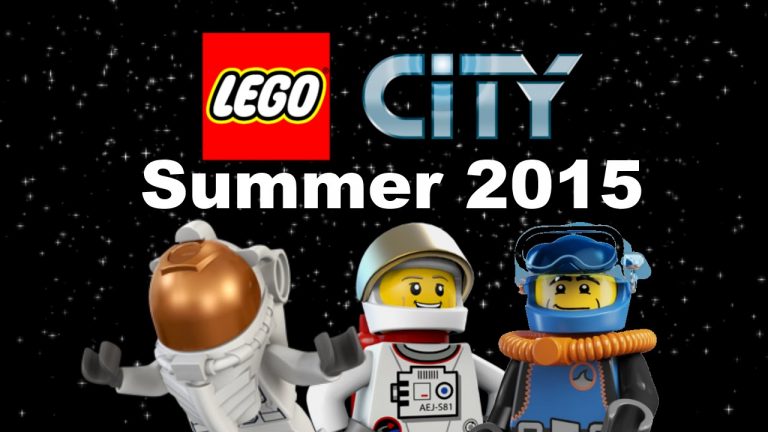 LEGO City Summer 2015 Sets: Space, Sea and Monorail?