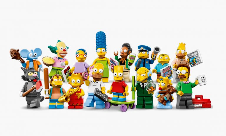 LEGO The Simpsons: 2015: Leaked Minifigure Molds