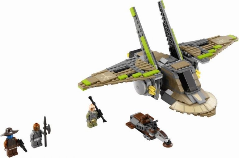 LEGO Star Wars 75024 HH-87 Starhopper First Image