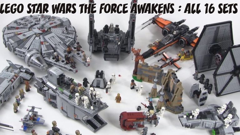 LEGO Star Wars The Force Awakens Set Images (Official HD)