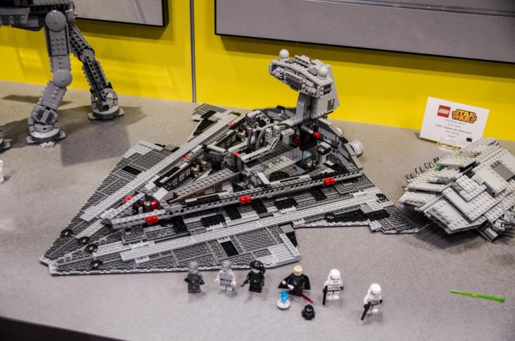 LEGO Star Wars New York Toy Fair 2014 – HD Images