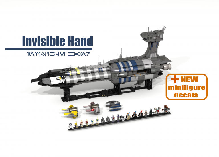 LEGO Invisible Hand – Cuusoo Project
