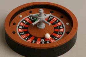 We Just Built a Fully Playable Roulette Table Entirely Out of LEGO — And Yes, It Actually Works