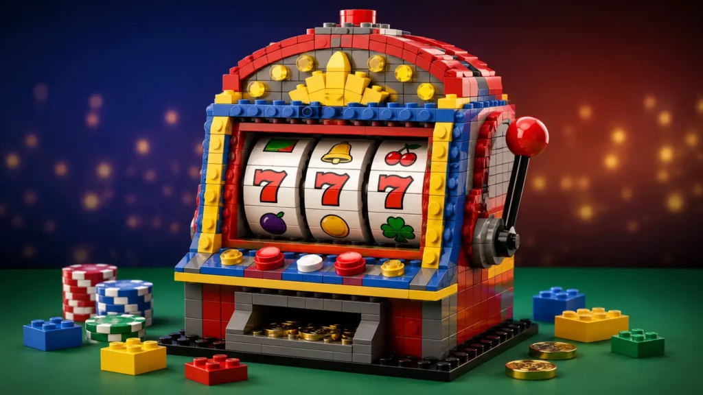We Built the First LEGO Slot Machine